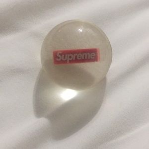 Supreme bouncy ball limited.